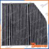 Filtre d'habitacle à charbon pour MERCEDES | FCF-ME-038C, 4622-ACC